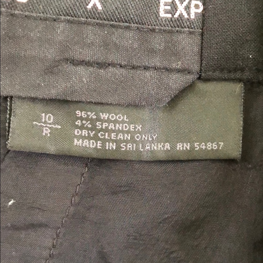 Express Editor Work Pant Black - image 4